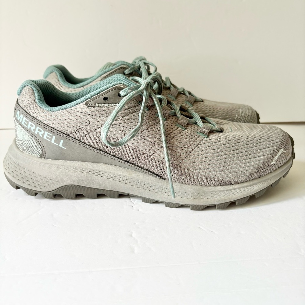Merrell Paloma Gray Fly Strike Trail Running Shoes